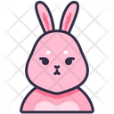 پیش‌نمایش فایل bunny-3687065 از پک گروه حیوانات
