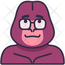 پیش‌نمایش فایل gorilla-3687073 از پک گروه حیوانات