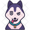 پیش‌نمایش فایل husky-dog-3687074 از پک گروه حیوانات