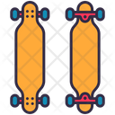 پیش‌نمایش فایل longboard-3703810 از پک اسکیت‌بورد