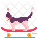 پیش‌نمایش فایل cat-playing-skateboard-3703770 از پک اسکیت‌بورد