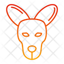پیش‌نمایش فایل kangaroo-head-6025009 از پک حیوانات