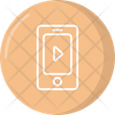 پیش‌نمایش فایل video-player-phone-12779765 از پک سینما و فیلمسازی