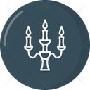 پیش‌نمایش فایل candelabra-12780447 از پک هالووین