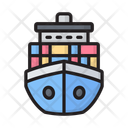 پیش‌نمایش فایل cargo-ship-12970686 از پک لجستیک و تحویل
