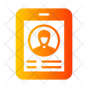 پیش‌نمایش فایل employee-card-12970852 از پک لجستیک و تحویل