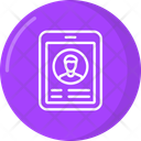 پیش‌نمایش فایل employee-card-12971032 از پک لجستیک و تحویل