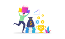 پیش‌نمایش فایل customer-loyalty-program-5115239 از پک کسب و کار