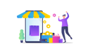 پیش‌نمایش فایل earn-points-in-loyalty-program-5115235 از پک کسب و کار