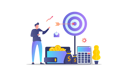 پیش‌نمایش فایل financial-target-5115232 از پک کسب و کار