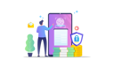 پیش‌نمایش فایل payment-protection-using-fingerprint-security-5115231 از پک کسب و کار