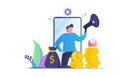 پیش‌نمایش فایل referral-marketing-5115230 از پک کسب و کار