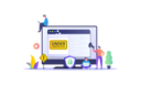 پیش‌نمایش فایل website-is-under-construction-5115240 از پک کسب و کار