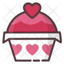 پیش‌نمایش فایل cupcake-4 از پک آیکون های روز ولنتاین