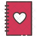 پیش‌نمایش فایل notebook-13 از پک آیکون های روز ولنتاین