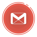 پیش‌نمایش فایل gmail-8 از پک آیکون های شبکه های اجتماعی