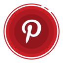 پیش‌نمایش فایل pinterest-34 از پک آیکون های شبکه های اجتماعی