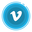 پیش‌نمایش فایل vimeo-34 از پک آیکون های شبکه های اجتماعی
