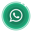 پیش‌نمایش فایل whatsapp-29 از پک آیکون های شبکه های اجتماعی