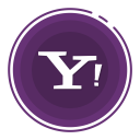 پیش‌نمایش فایل yahoo از پک آیکون های شبکه های اجتماعی