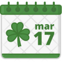 پیش‌نمایش فایل calendar-142 از پک آیکون های روز سنت پاتریک