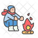 پیش‌نمایش فایل bonfire-3005701 از پک سرما جنگلی
