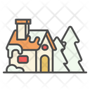پیش‌نمایش فایل house-snowfall-3005724 از پک سرما جنگلی