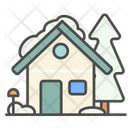 پیش‌نمایش فایل house-snowfall-3005725 از پک سرما جنگلی