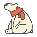 پیش‌نمایش فایل polar-bear-3005716 از پک سرما جنگلی