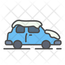 پیش‌نمایش فایل snow-on-car-3005740 از پک سرما جنگلی