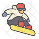 پیش‌نمایش فایل snowboard-3005711 از پک سرما جنگلی