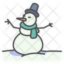 پیش‌نمایش فایل snowman-3005707 از پک سرما جنگلی