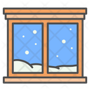 پیش‌نمایش فایل window-3005700 از پک سرما جنگلی