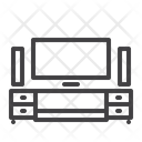 پیش‌نمایش فایل home-theater-3768808 از پک تزئین اتاق خانه