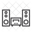 پیش‌نمایش فایل sound-system-3768804 از پک تزئین اتاق خانه