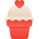 پیش‌نمایش فایل cupcake-2046849 از پک ولنتاین