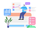 پیش‌نمایش فایل analyze-growth-graph-5023736 از پک کسب و کار