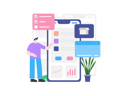 پیش‌نمایش فایل online-card-payment-5023732 از پک کسب و کار