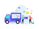پیش‌نمایش فایل delivery-service-5070026 از پک کسب‌وکار عالی