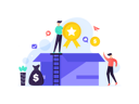 پیش‌نمایش فایل loyalty-program-and-get-rewards-5070027 از پک کسب‌وکار عالی