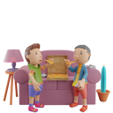 پیش‌نمایش فایل boys-doing-pizza-party-5439501 از پک پسران