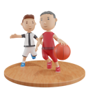 پیش‌نمایش فایل boys-playing-basketball-5439507 از پک پسران