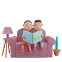 پیش‌نمایش فایل boys-reading-story-book-5439504 از پک پسران