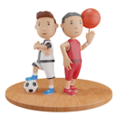 پیش‌نمایش فایل boys-with-balls-5439505 از پک پسران
