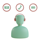 پیش‌نمایش فایل customer-support-5442779 از پک تجارت الکترونیک