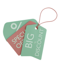 پیش‌نمایش فایل discount-tag-5442781 از پک تجارت الکترونیک