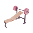 پیش‌نمایش فایل bench-press-5473102 از پک تجهیزات تناسب اندام
