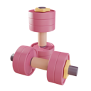 پیش‌نمایش فایل dumbbell-5473101 از پک تجهیزات تناسب اندام