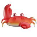 پیش‌نمایش فایل crab-5511961 از پک اقیانوس