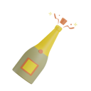 پیش‌نمایش فایل champagne-bottle-6762797 از پک مهمانی